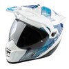 Spectrum White - Blue